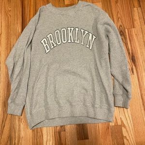 Oversized Sweatshirt